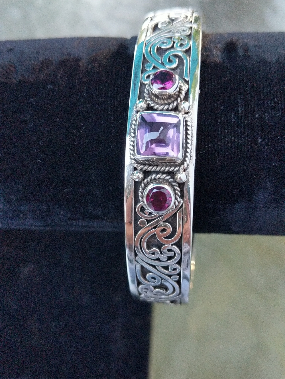 Sterling Silver Cuff Bracelet